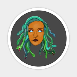 Medusa design Magnet